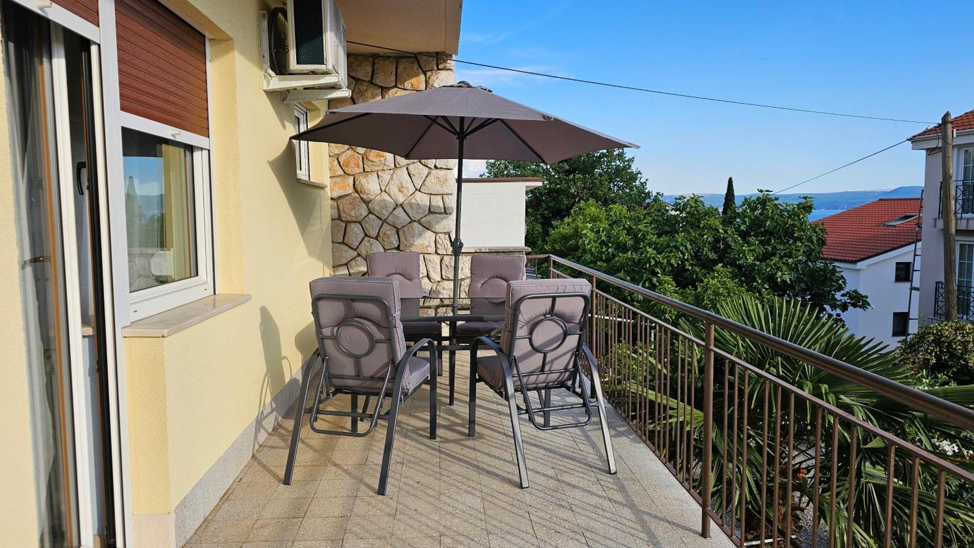 Apartment Levante Crikvenica Εξωτερικό φωτογραφία