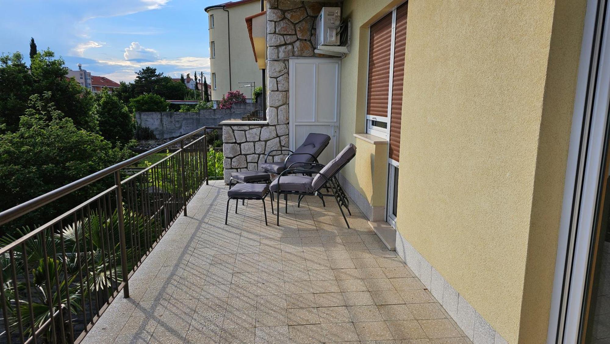 Apartment Levante Crikvenica Εξωτερικό φωτογραφία