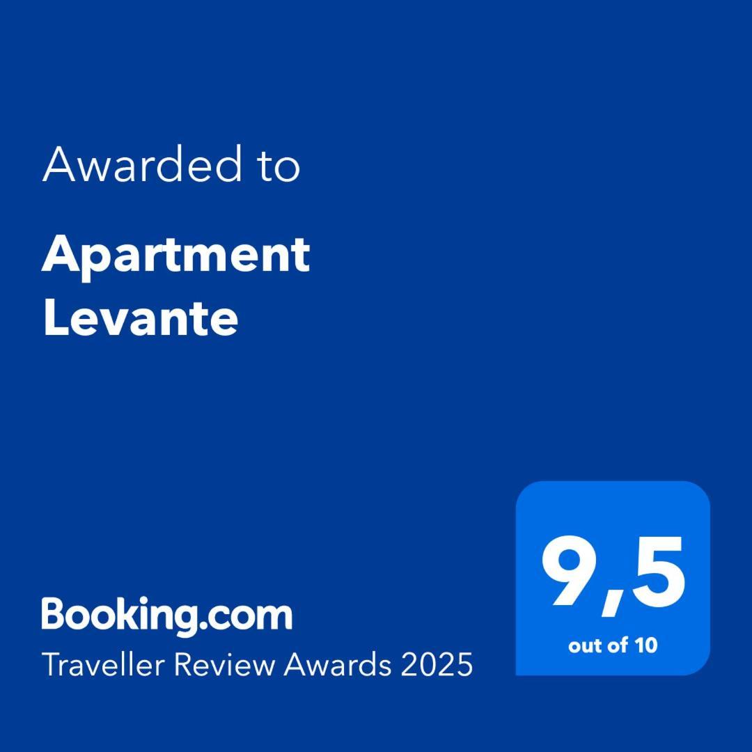 Apartment Levante Crikvenica Εξωτερικό φωτογραφία